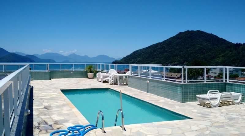 Apartmán Apartamento Costa Nova Ubatuba Exteriér fotografie